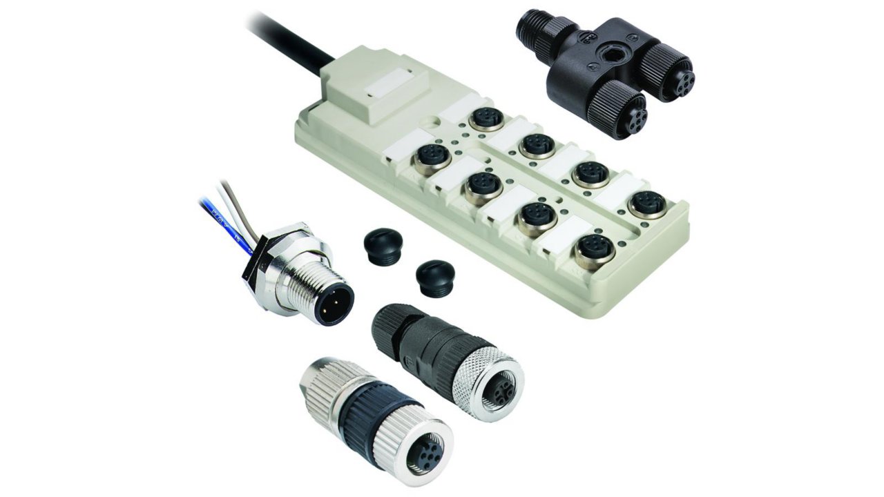 DC Micro (M12) Connection Systems AllenBradley